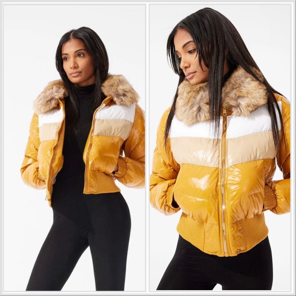 Daniel Craig Sugar Hill Puffer Jacket Girls size 14